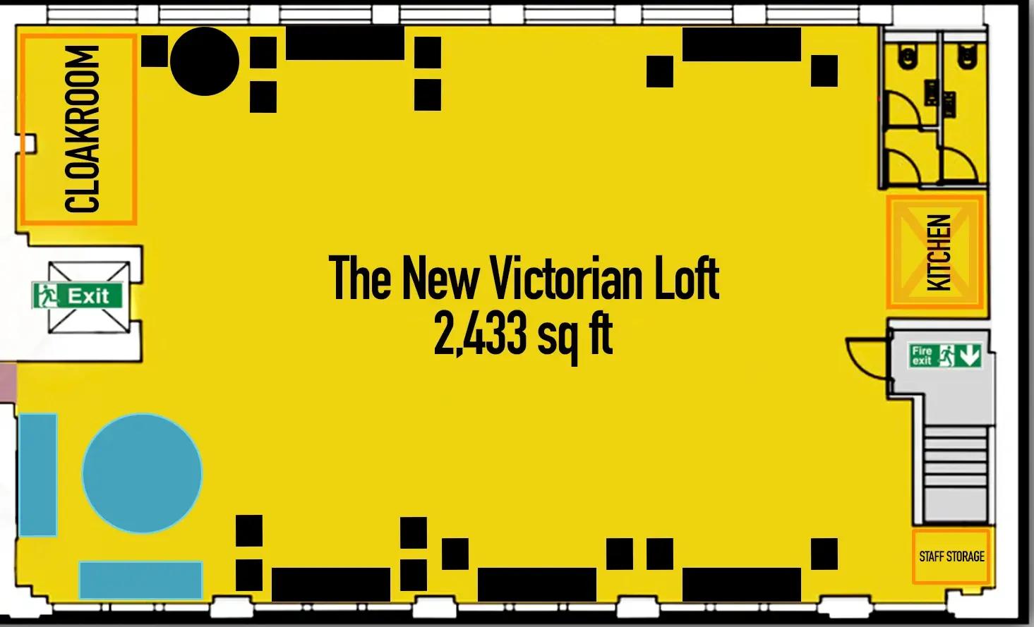 The Victorian Event Space in Old Street